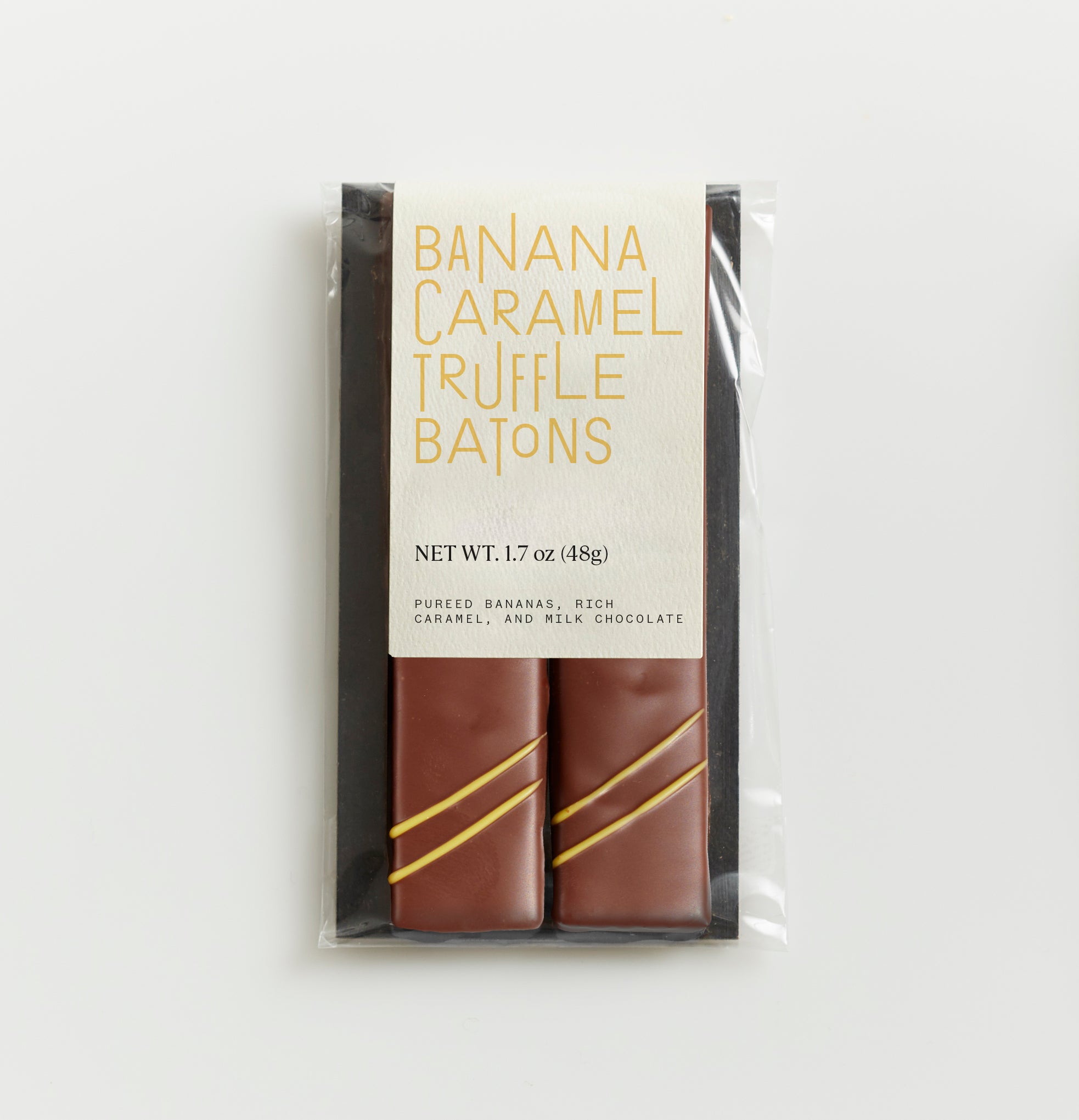 Banana Caramel Truffle Batons – Recchiuti Confections