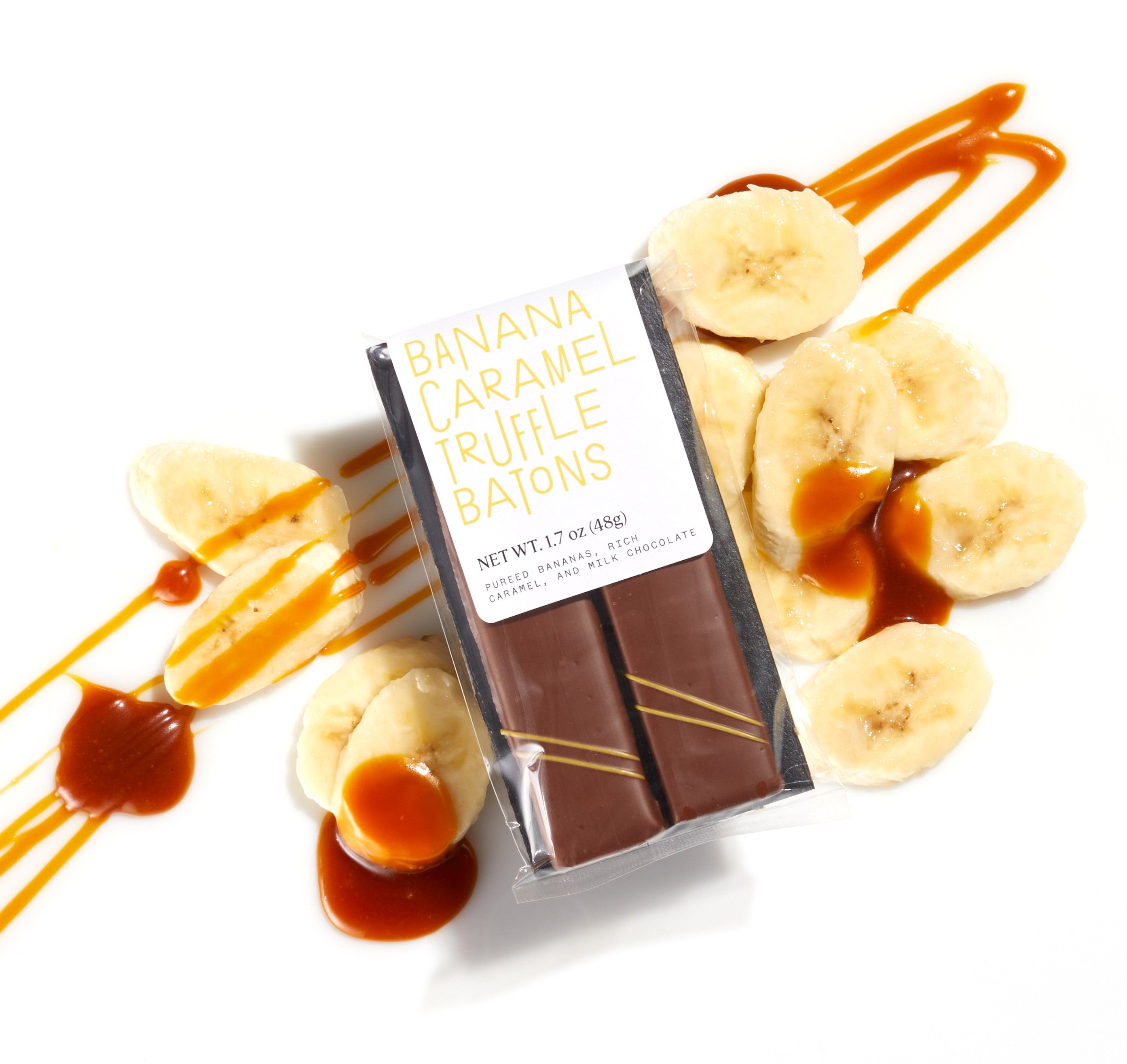 Banana Caramel Truffle Batons – Recchiuti Confections