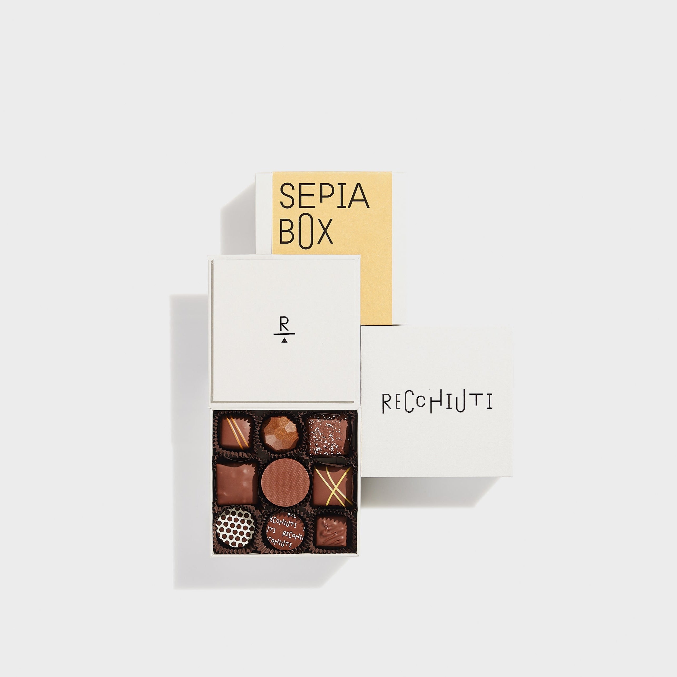 Sepia Box – Recchiuti Confections