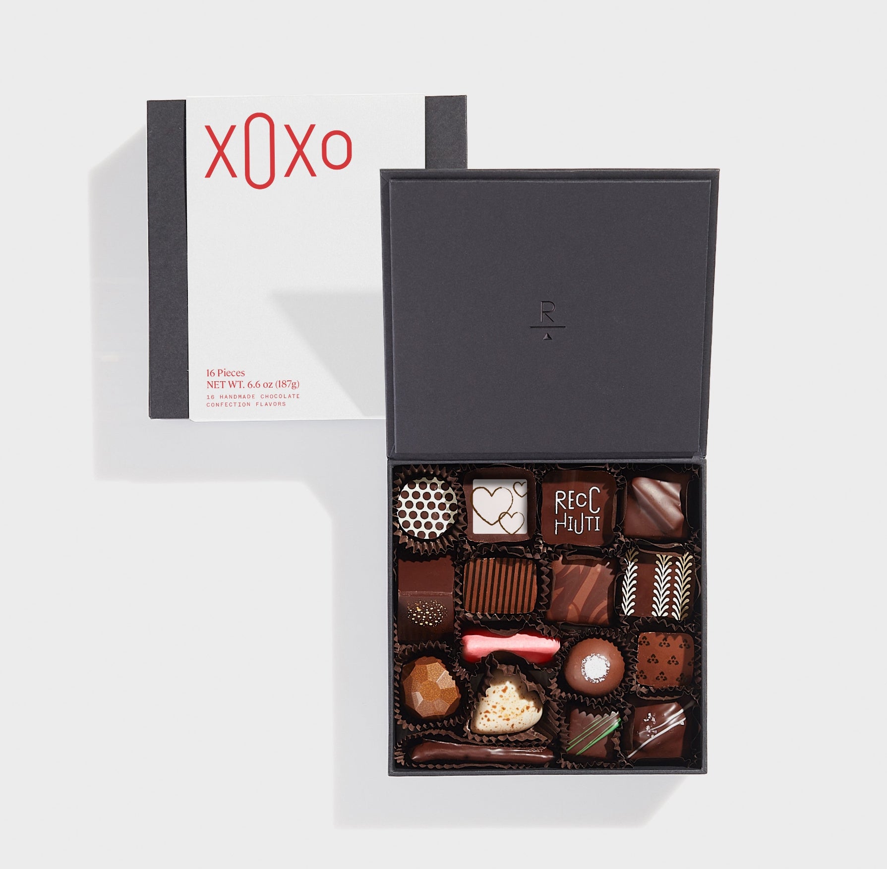 XOXO Box 16 - Valentine's Day Chocolate – Recchiuti Confections
