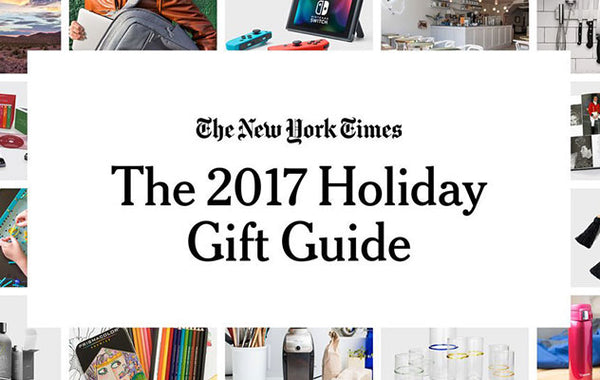 New York Times Holiday Gift Guide 2017