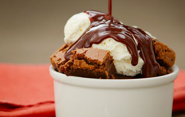 Brownie Chunk Vanilla Bean Ice Cream