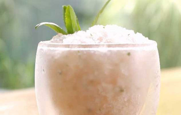 Grapefruit Tarragon Granita