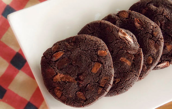 Triple Chocolate Chip Cookies