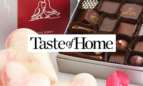Taste of Home Best Valentine's Day Chocolate Gifts