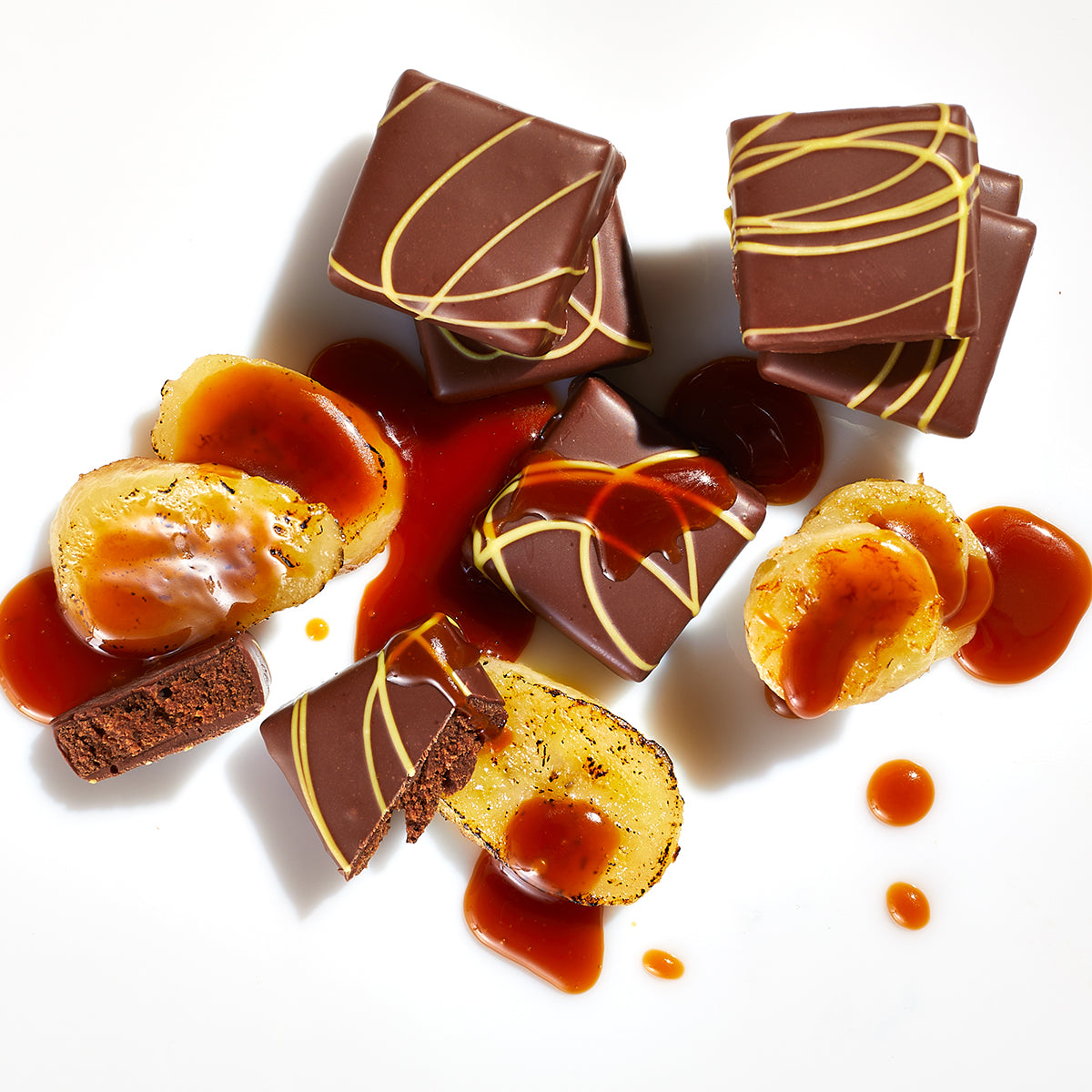 Assorted Milk Chocolate Box Sepia Box – Recchiuti Confections