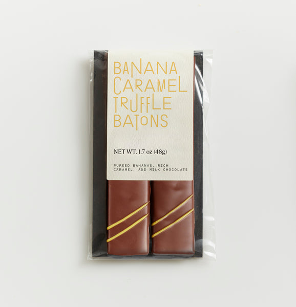 Banana Caramel Truffle Batons – Recchiuti Confections