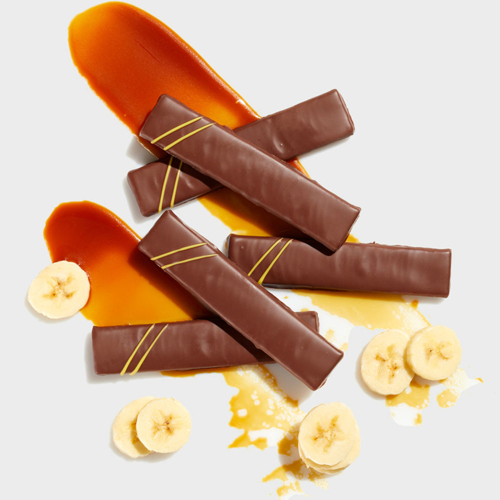 Banana Caramel Truffle Batons – Recchiuti Confections