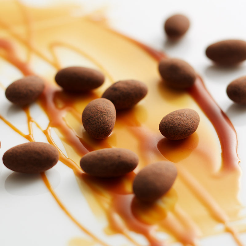 Burnt Caramel Almonds