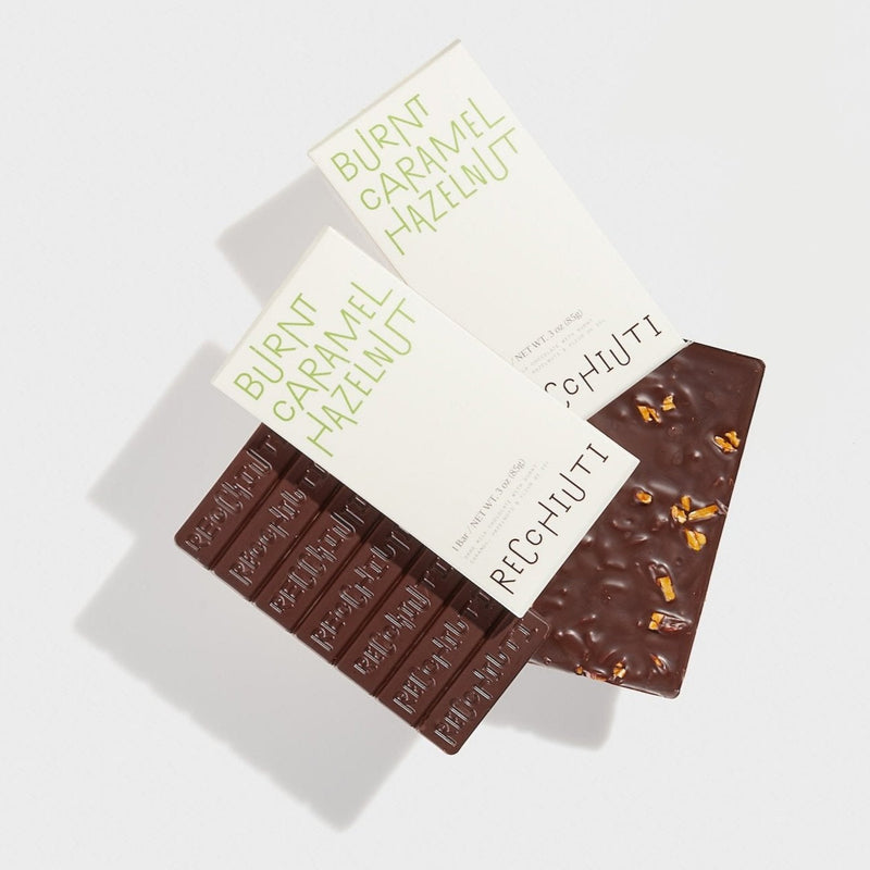 Burnt Caramel Hazelnut Bar