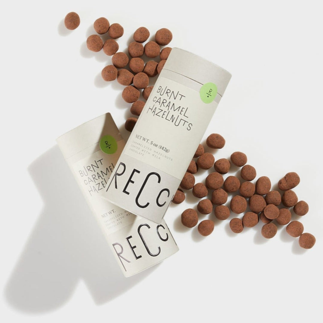 Burnt Caramel Hazelnuts
