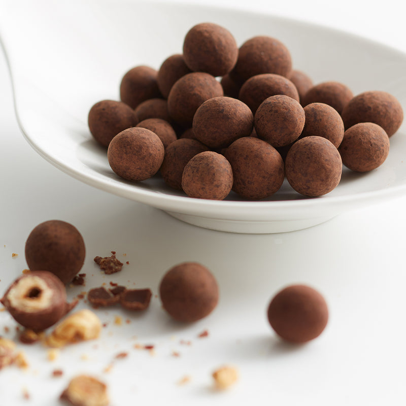 Burnt Caramel Hazelnuts