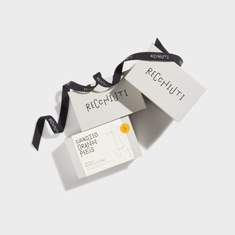 Candied Orange Peels Box Closed