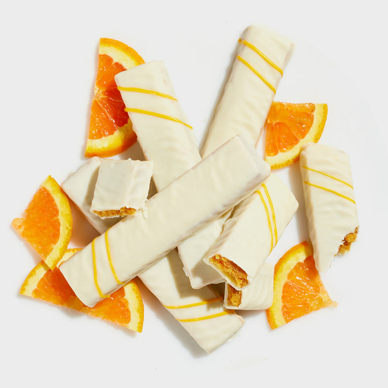 Candied Orange Peel Batons