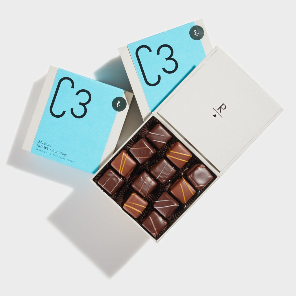 C3 Caramels To The Third Power – Recchiuti Confections