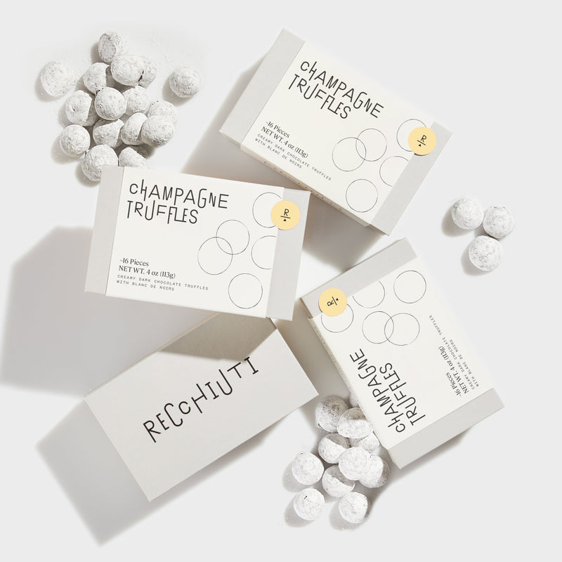 Champagne Truffles (4oz)