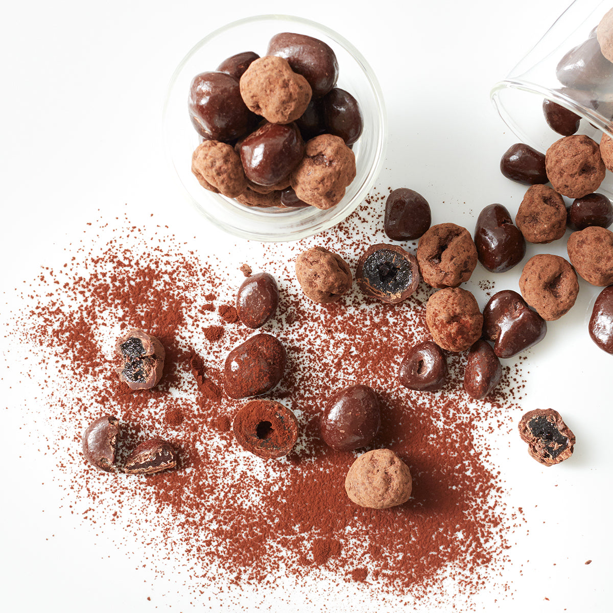 Chocolate Cherries - Cherries Two Ways – Recchiuti Confections