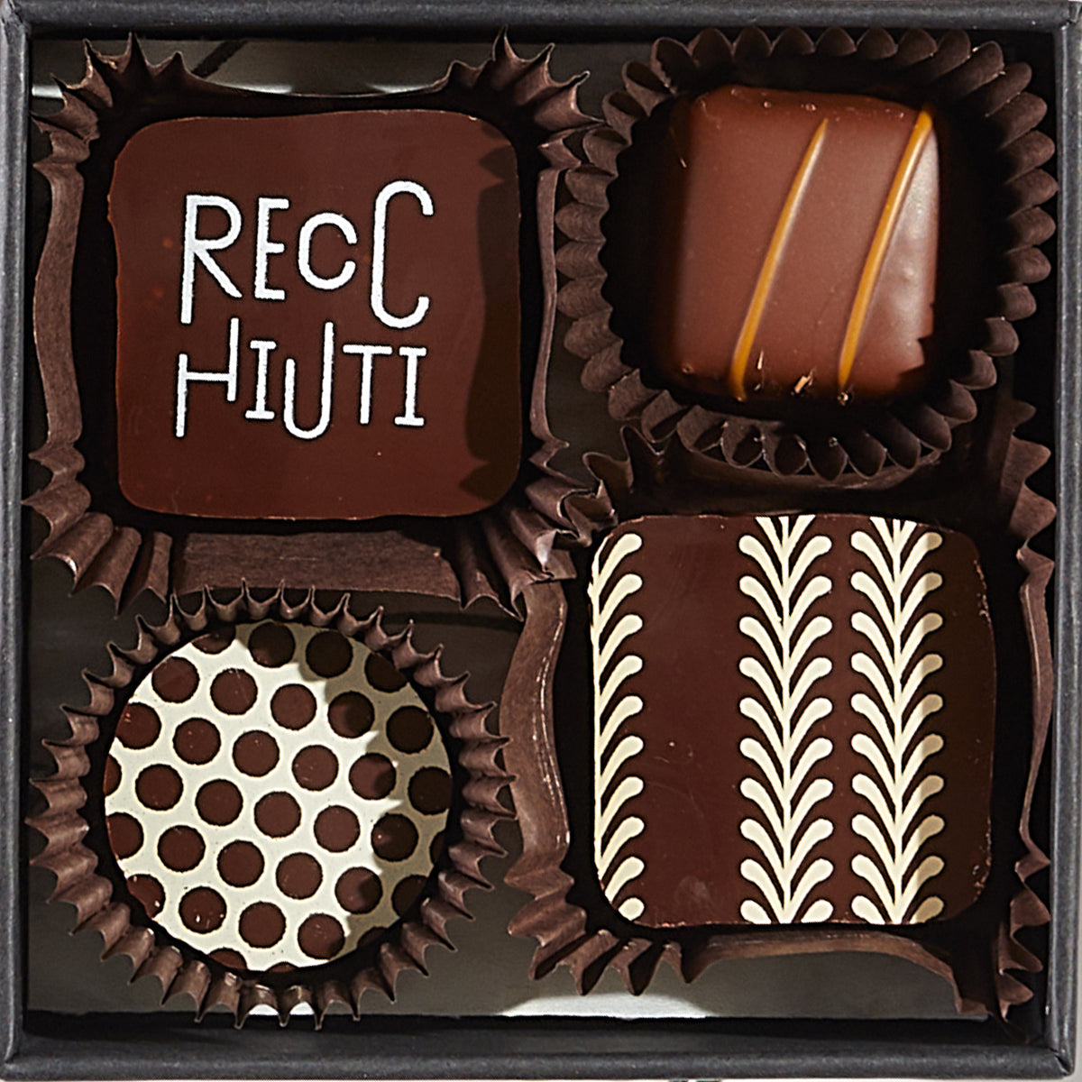 Contemporary Sampler | Chocolate Sampler Box – Recchiuti Confections