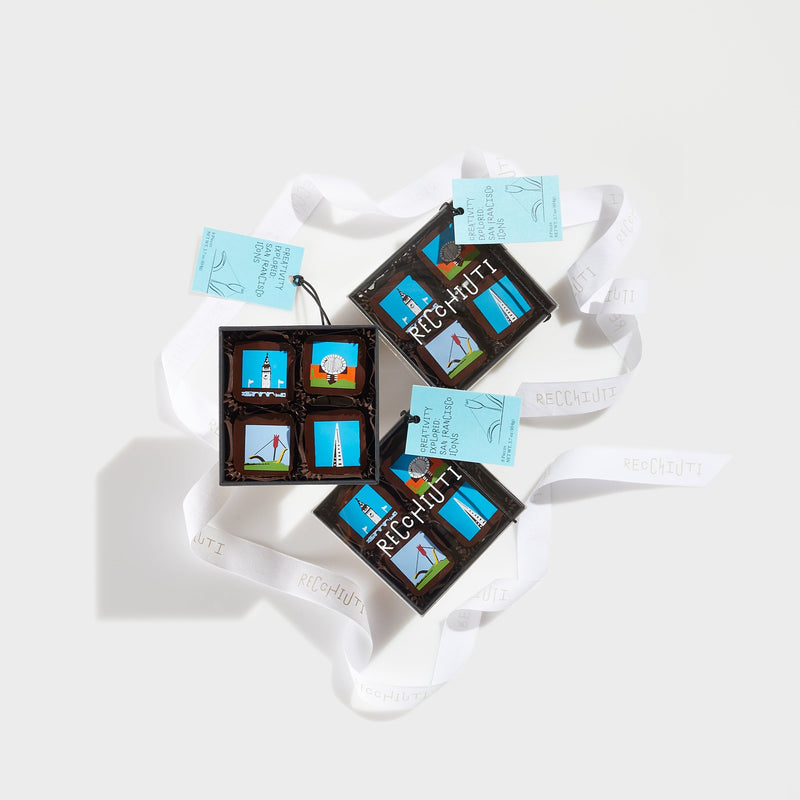 Creativity Explored San Francisco Icons with Ribbon