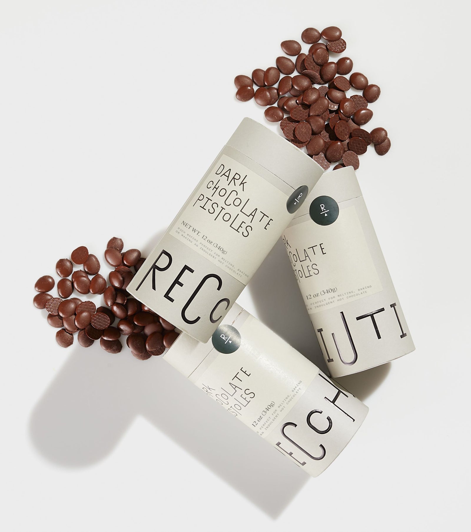 Dark Chocolate Pistoles – Recchiuti Confections