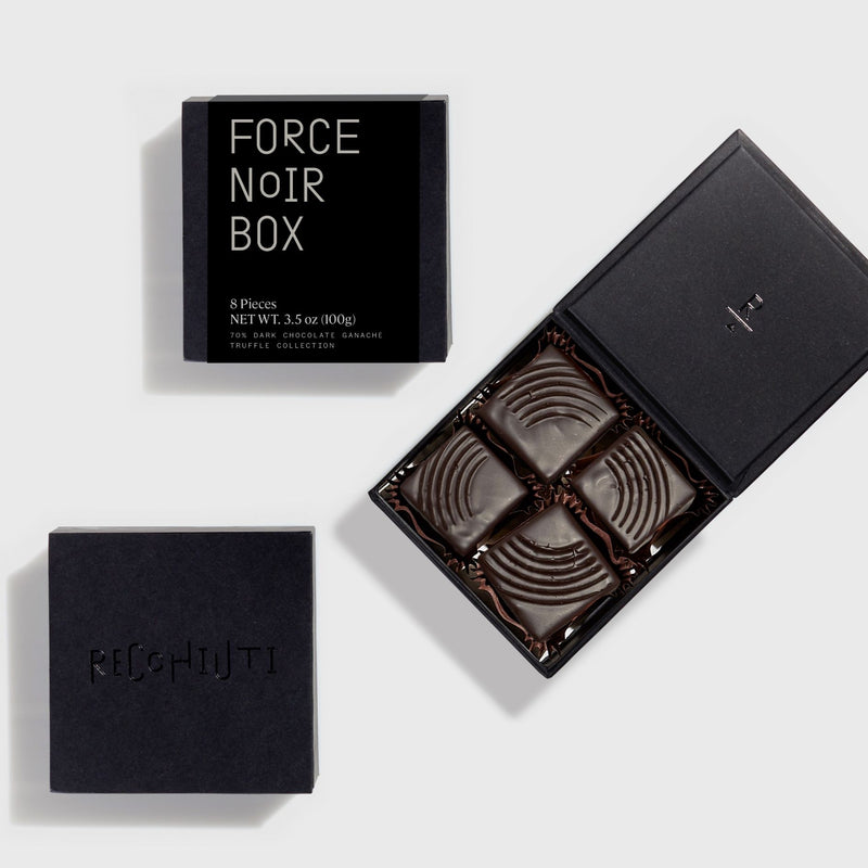 NOIR COLLECTER’S BOX[LIMITED EDITION] [ Force Noir Box – Recchiuti Confections