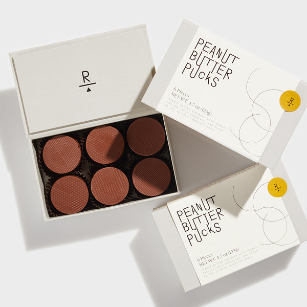 Peanut Butter Pucks Box