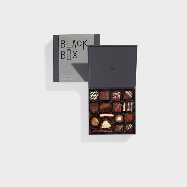 Recciuiti 16 piece Black Box open
