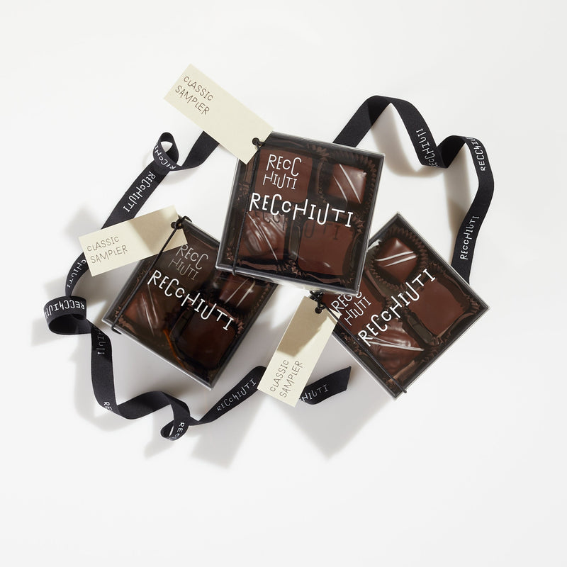 Recchiuti Classic Sampler with Ribbon