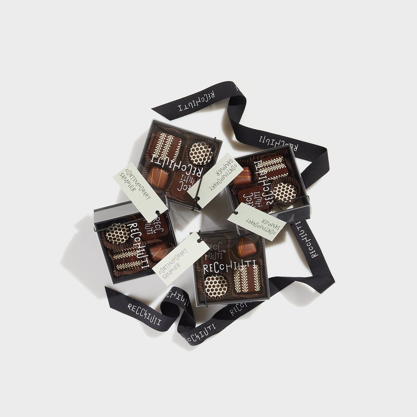 Contemporary Sampler | Chocolate Sampler Box – Recchiuti Confections