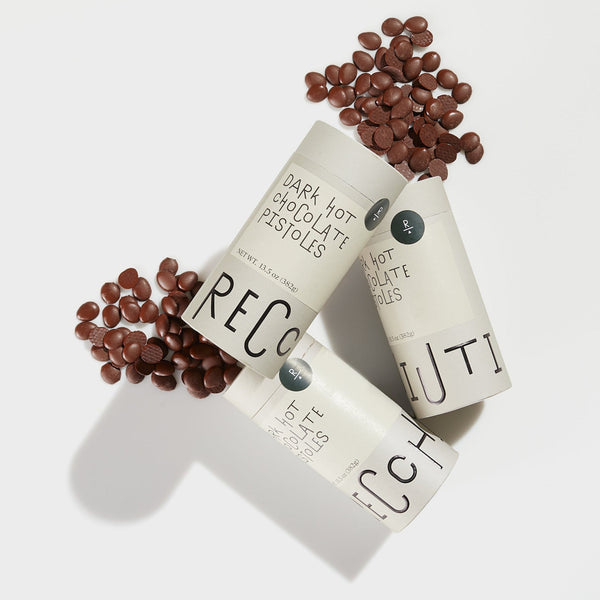 Recchiuti Dark Hot Chocolate Pistoles loose