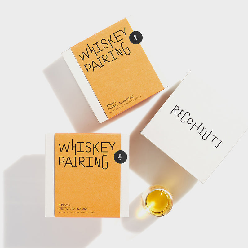 Whiskey Pairing Box Chocolate Gift – Recchiuti Confections