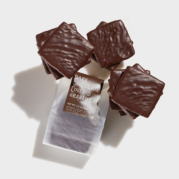 Dark Chocolate Covered Grahams